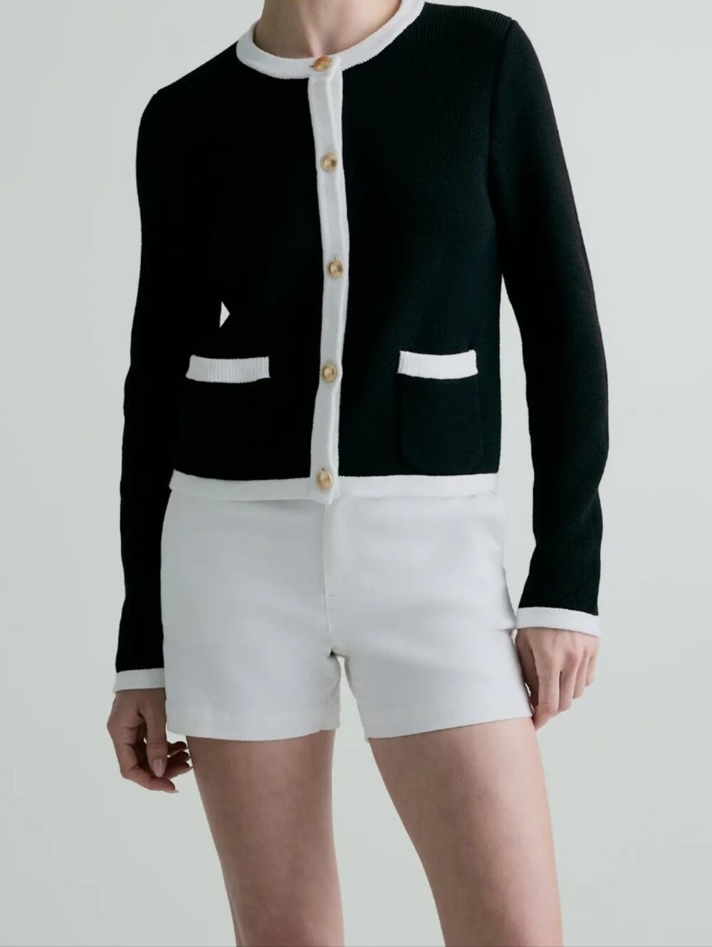 Quince 100% Organic Cotton Sweater Jacket